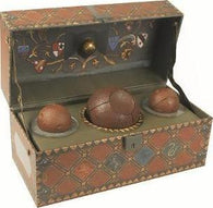 Harry Potter: Collectible Quidditch Set Paperback