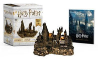Harry Potter Hogwarts Castle and Sticker Book : Lights Up! Paperback